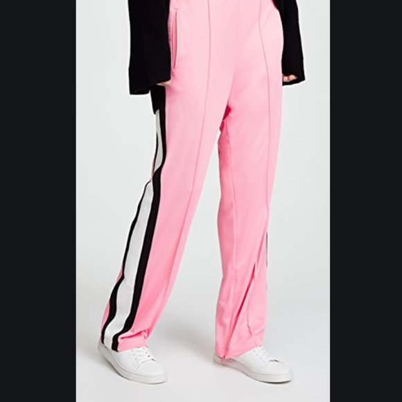 Ganni Dubois Polo Pant Size 34 Color Sea Pink - Picture 4 of 4